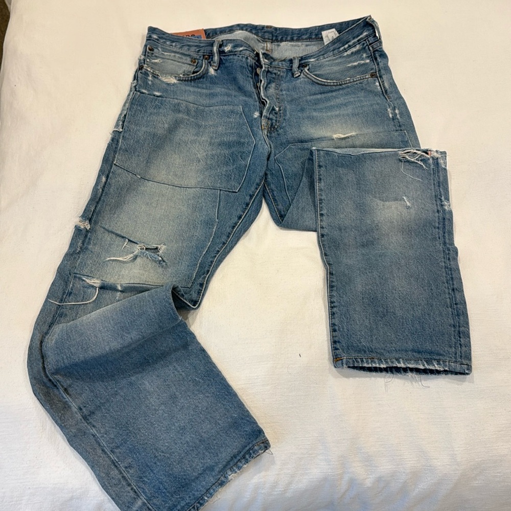 Acne Studios 1996 Vintage Patch Denim